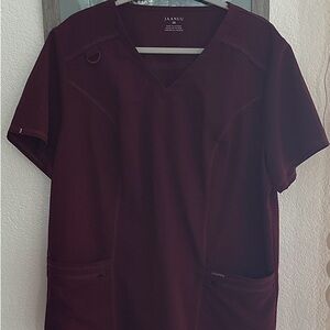 Jaanuu Women Burgundy Top